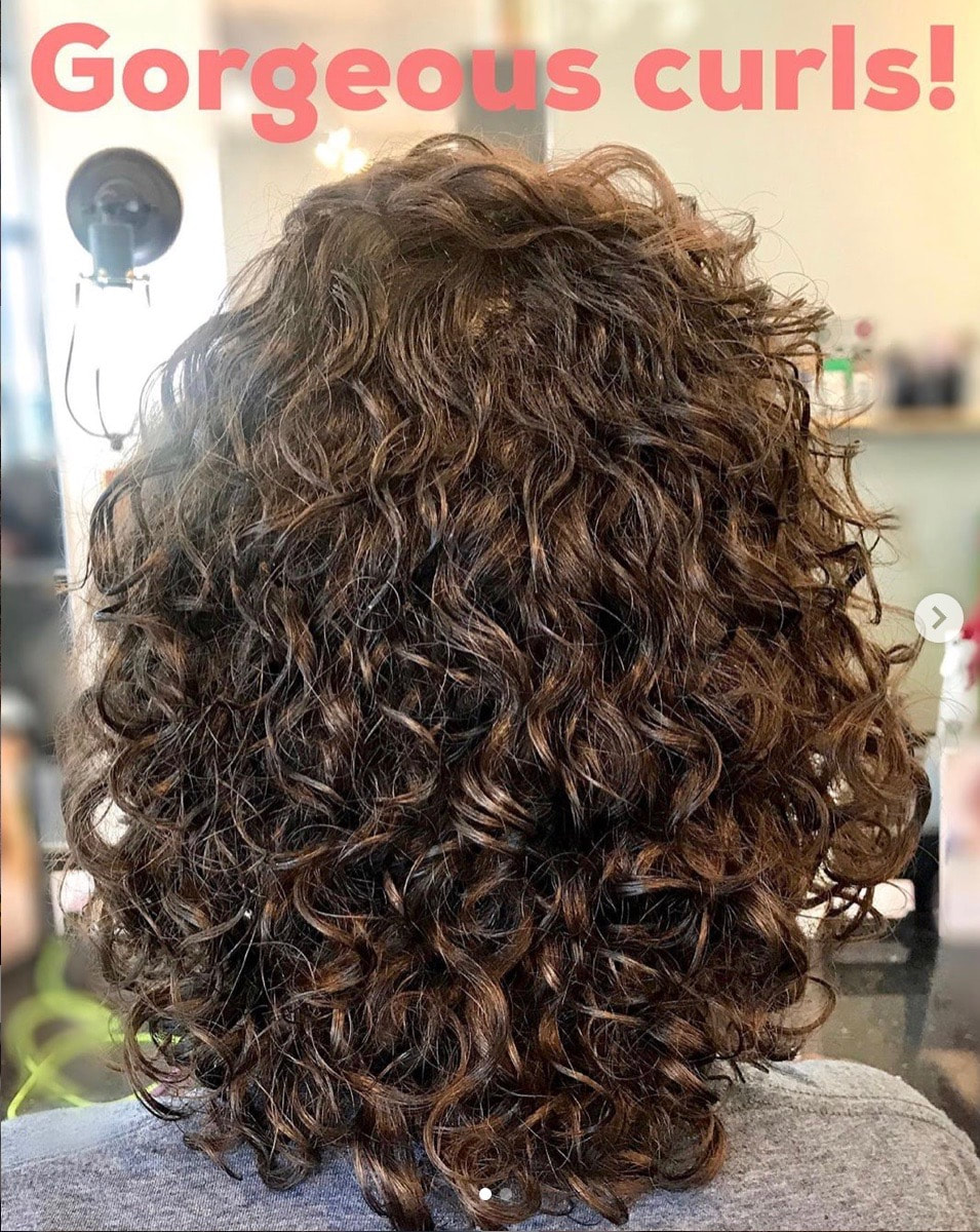 Curly/Devacurl haircuts in Katy, Tx at the Suite Retreat Salon Studios.